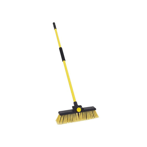 Bulldozer Heavy-duty Broom Clipped with Handle 355mm (14in)