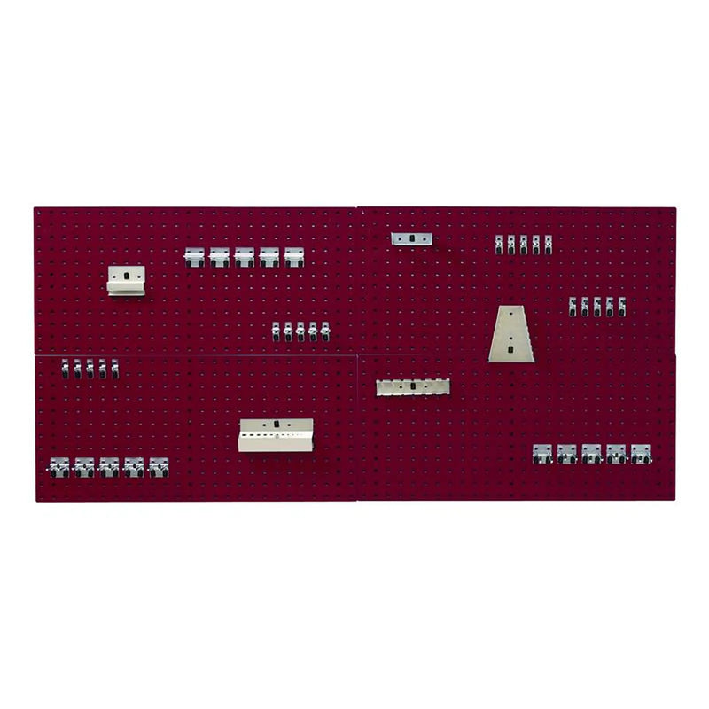 Bott Perfo Panel & Hook Kit Crimson Red