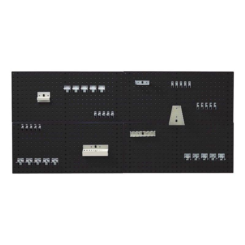 Bott Perfo Panel & Hook Kit Anthracite Grey