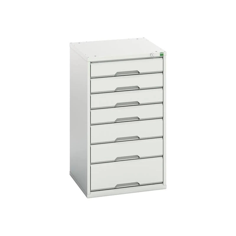 Bott Verso 7 Drawer Cabinet 525 x 900mm Light Grey
