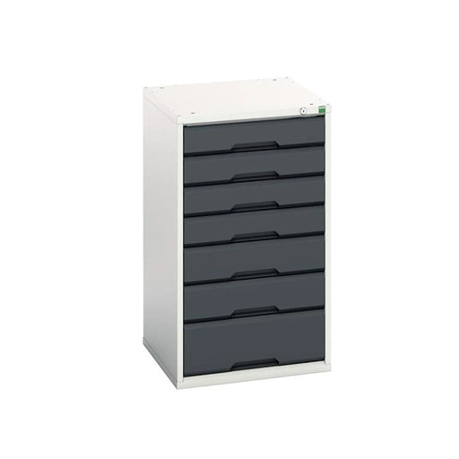 Bott Verso 7 Drawer Cabinet 525 x 900mm Anthracite Grey
