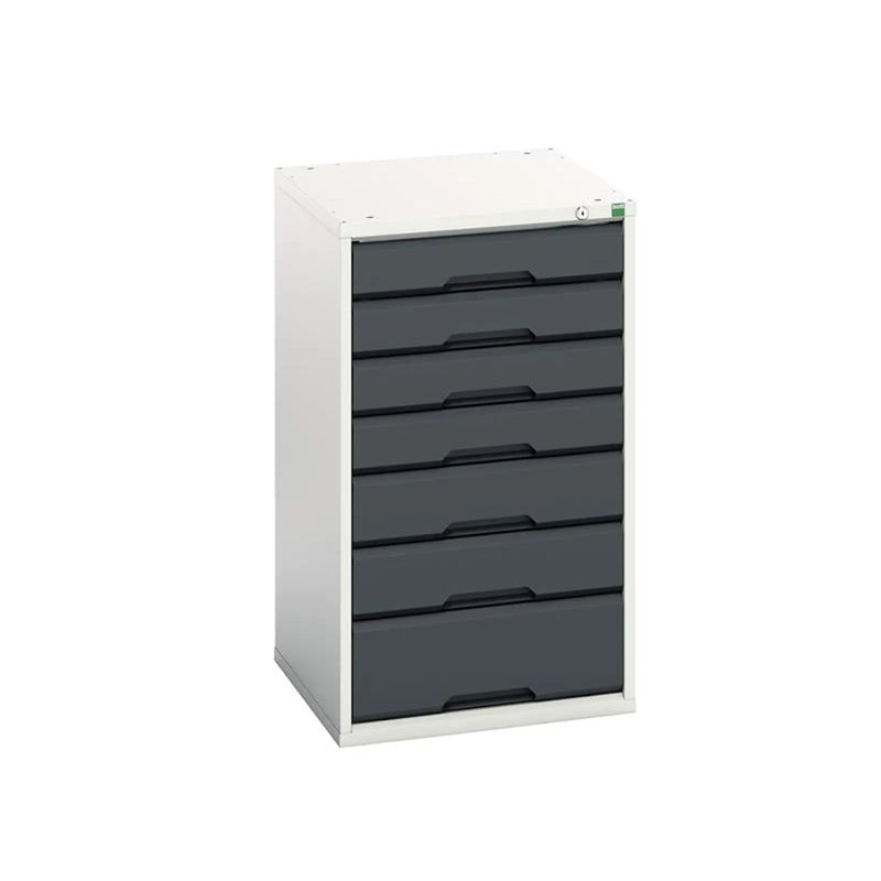 Bott Verso 7 Drawer Cabinet 525 x 900mm Anthracite Grey