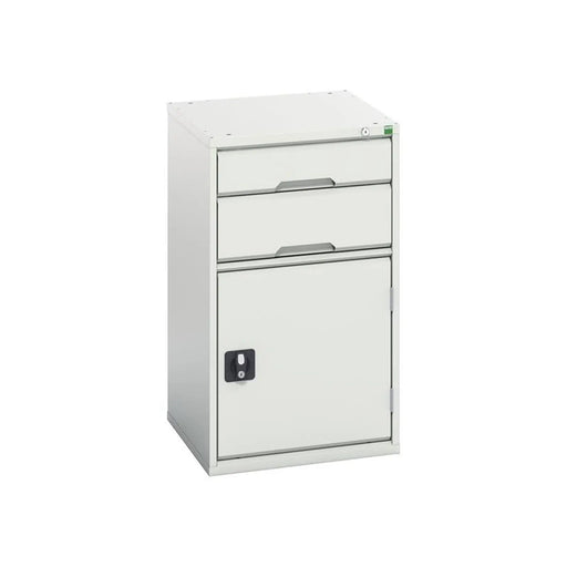 Bott Verso 2 Drawer + Cupboard 900 x 525mm Light Grey