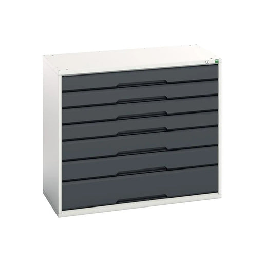 Bott Verso 7 Drawer Cabinet 1050 x 900mm Anthracite Grey