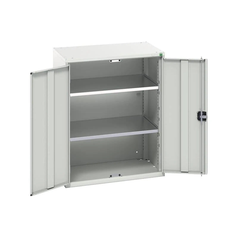 Bott Verso 2 Shelf Cupboard 800mm Light Grey