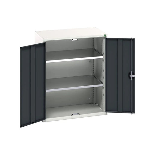 Bott Verso 2 Shelf Cupboard 800mm Anthracite Grey