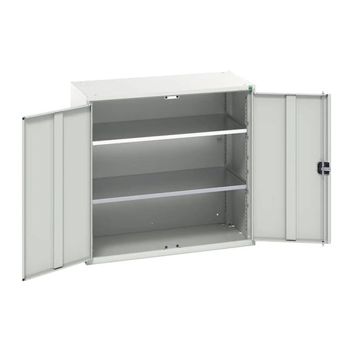 Bott Verso 2 Shelf Cupboard 1050mm Light Grey