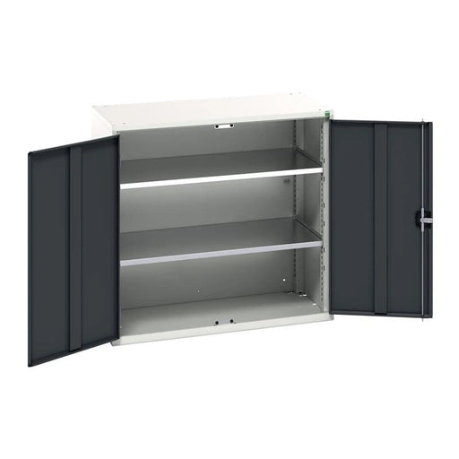 Bott Verso 2 Shelf Cupboard 1050mm Anthracite Grey
