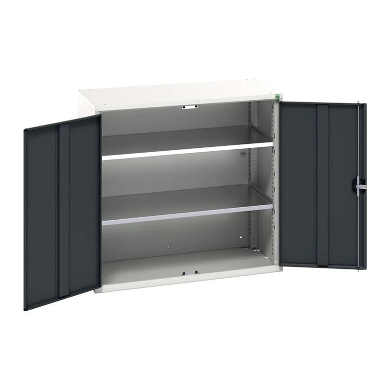 Bott Verso 2 Shelf Cupboard 1050mm Anthracite Grey