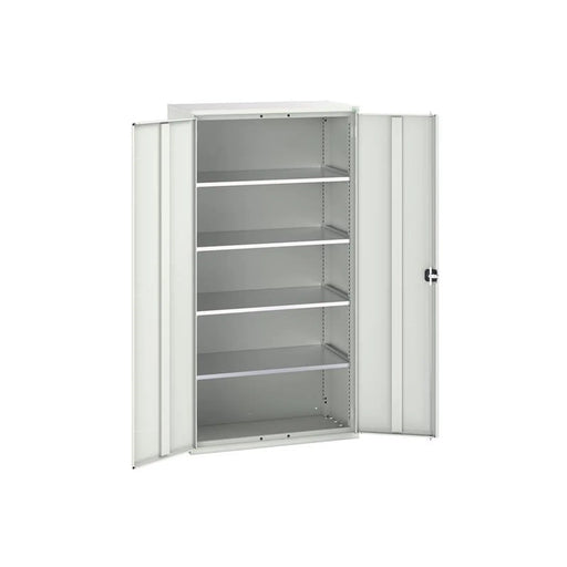 Bott Verso 4 Shelf Cupboard 1050mm Light Grey