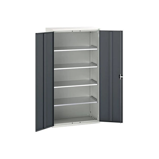 Bott Verso 4 Shelf Cupboard 1050mm Anthracite Grey
