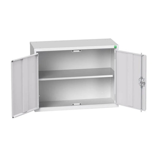 Bott Verso Economy Wall Cupboard 1 Shelf 800mm Light Grey