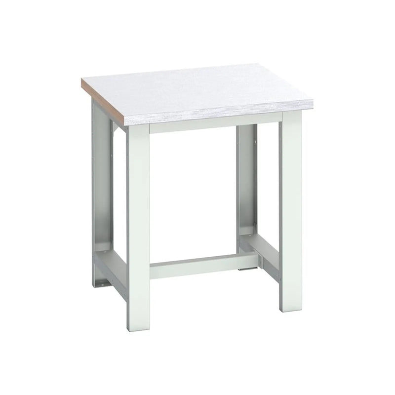 Bott Cubio Basic Bench, Steel Clad Top 750 x 750mm