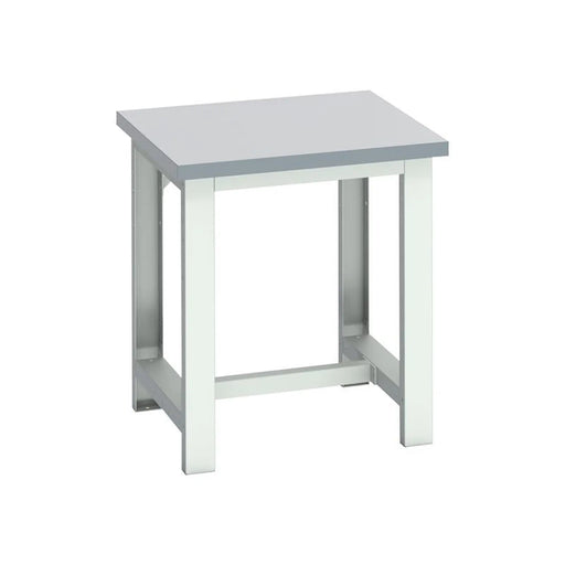Bott Cubio Basic Bench, Laminate Top 750 x 750mm