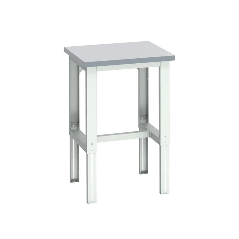 Bott Cubio Adjustable Bench, Laminate Top 750 x 750mm
