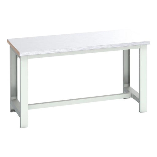 Bott Cubio Basic Bench, Steel Clad Top 1500 x 750mm