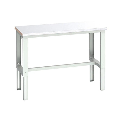 Bott Cubio Adjustable Bench, Steel Clad Top 1500 x 750mm