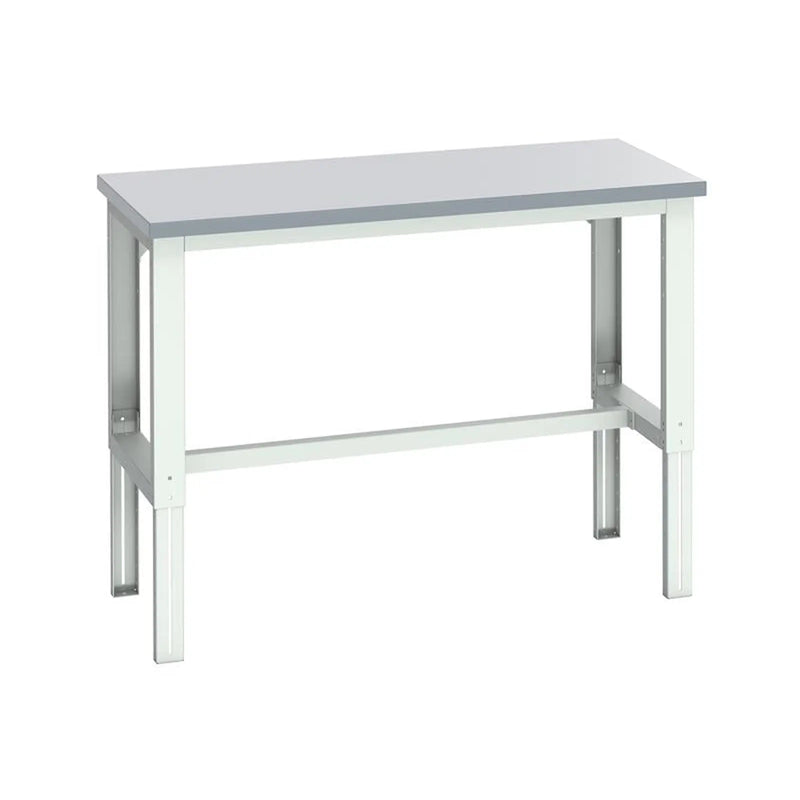 Bott Cubio Adjustable Bench, Laminate Top 1500 x 750mm