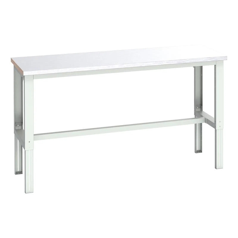 Bott Cubio Adjustable Bench, Steel Clad Top 2000 x 750mm