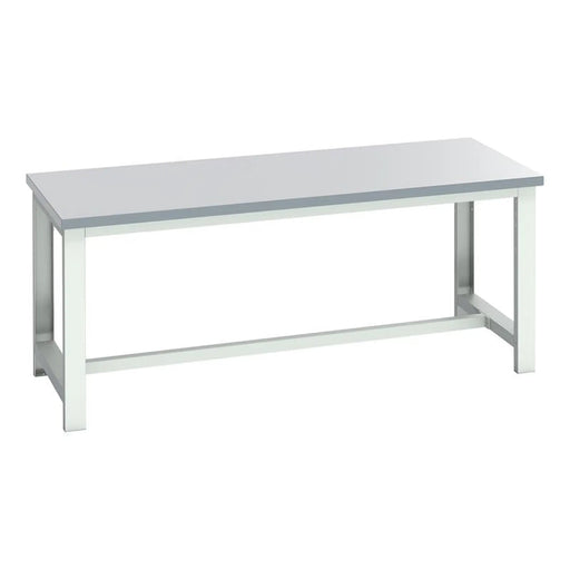 Bott Cubio Basic Bench, Laminate Top 2000 x 900mm