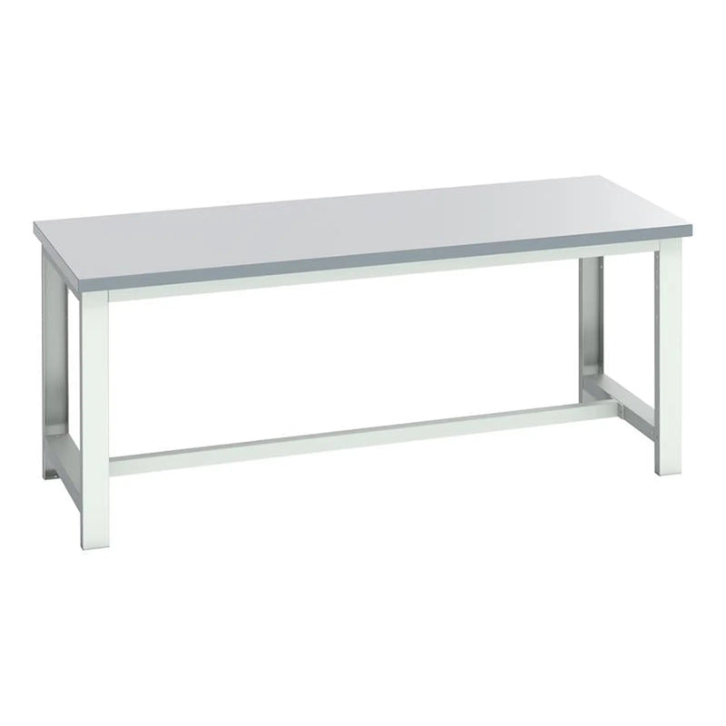 Bott Cubio Basic Bench, Laminate Top 2000 x 900mm