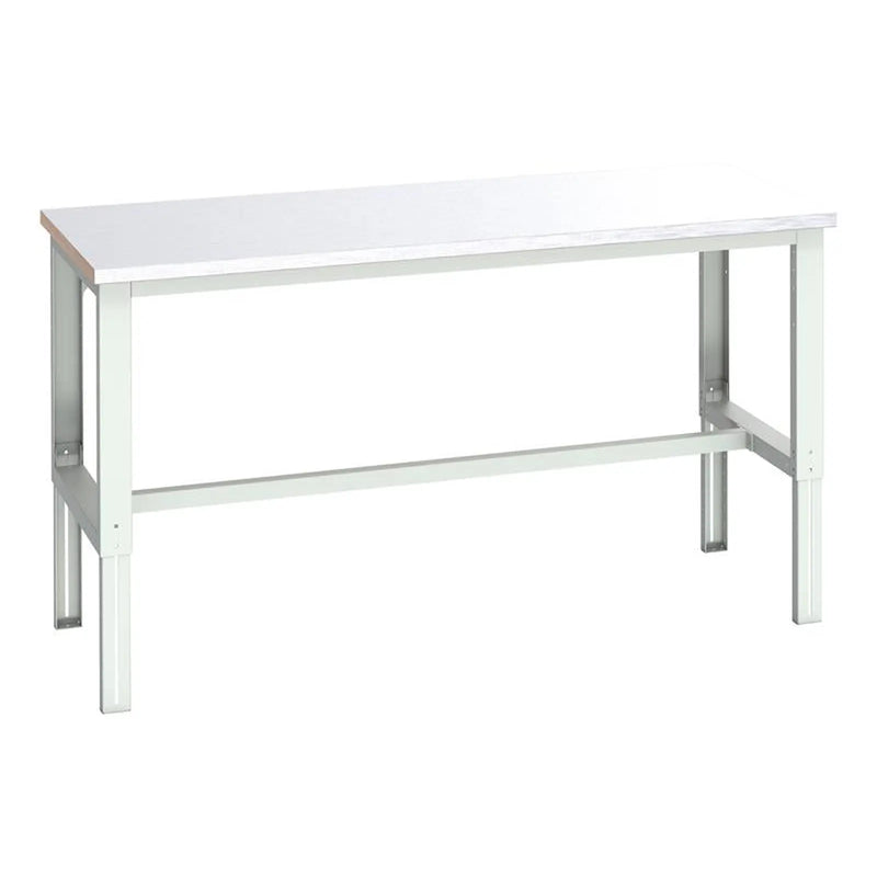 Bott Cubio Adjustable Bench, Steel Clad Top 2000 x 900mm