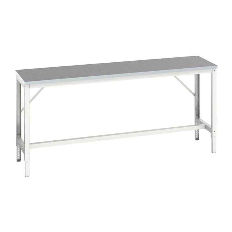 Bott Verso Adjustable Bench, Lino Top 2000 x 600mm