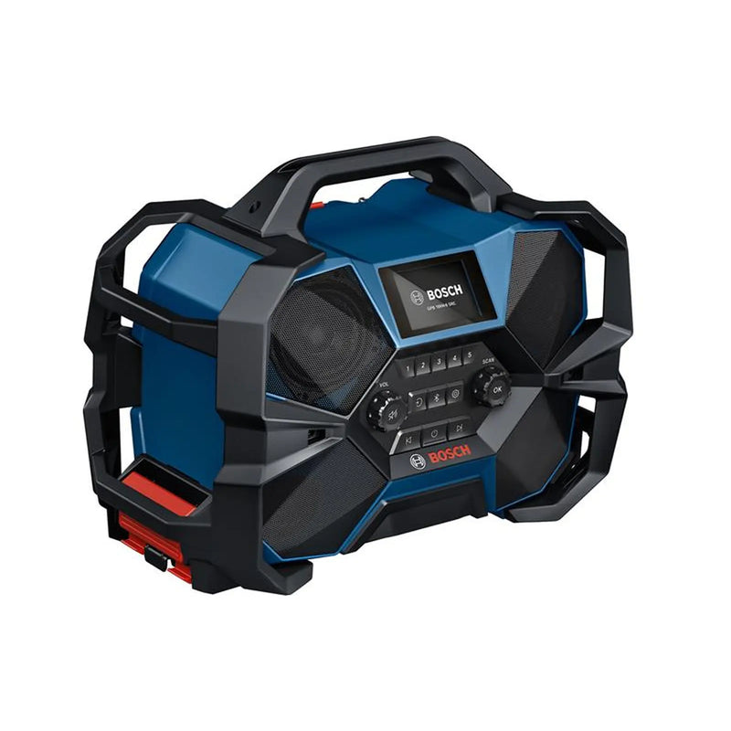Bosch GPB 18VH-6 SRC Professional Radio 240V & Li-ion Bare Unit