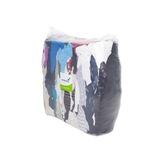 Davis & Moore Coloured Cotton T-Shirt Wipers 10kg