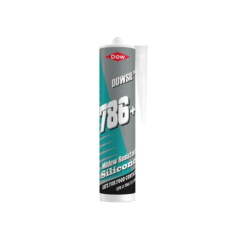 Dowsil 786+ Silicone Sealant White 310C