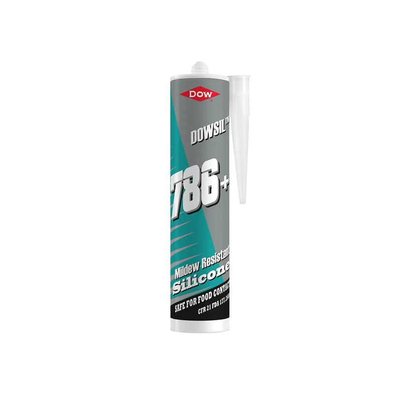 Dowsil 786+ Silicone Sealant Clear 310C