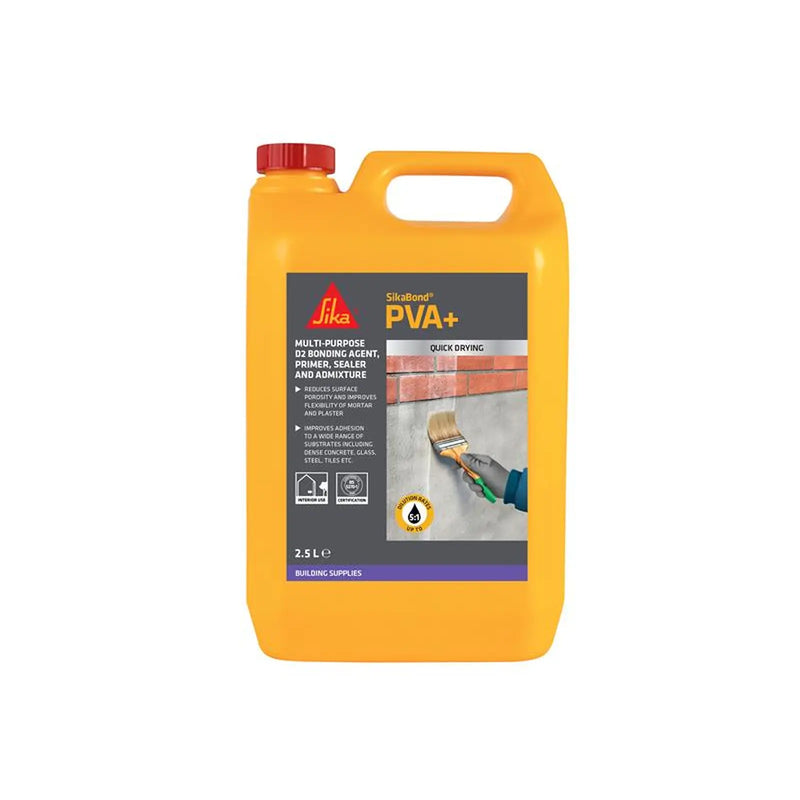 Everbuild Sika SikaBond® PVA+ 2.5 litre