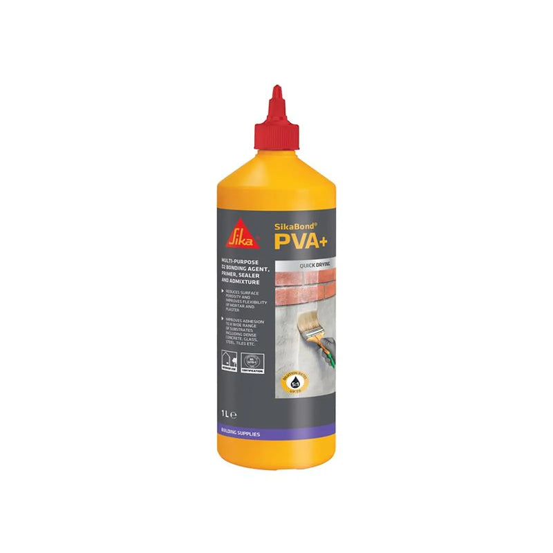 Everbuild Sika SikaBond® PVA+ 1 litre