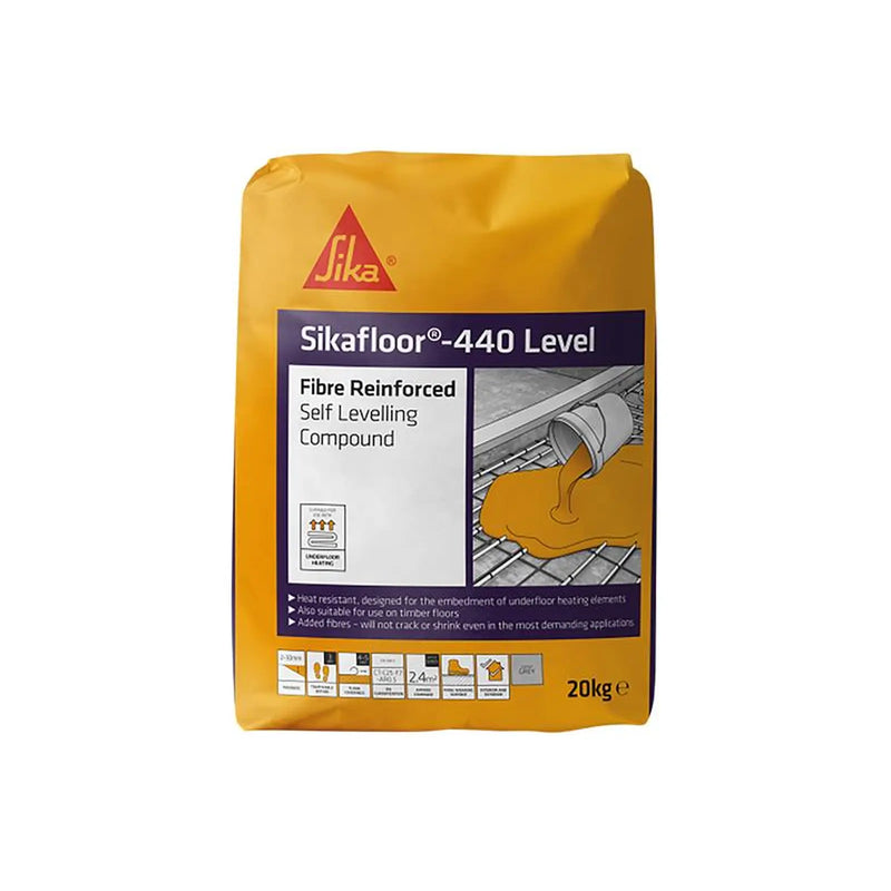 Everbuild Sika Sikafloor®-440 Level Fibre Reinforced 20kg