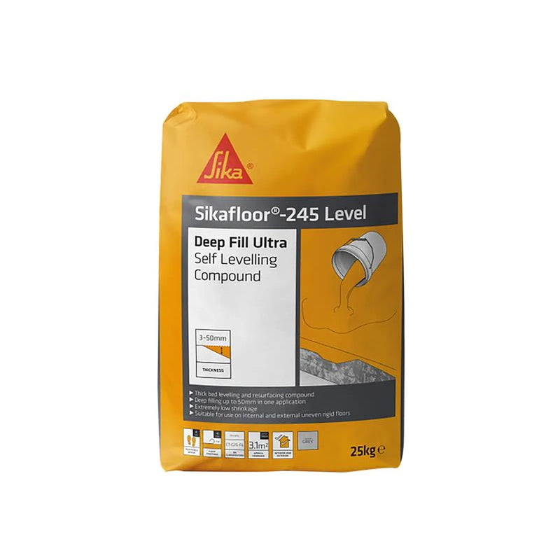 Everbuild Sika Sikafloor®-245 Level Deep Fill Ultra 25kg