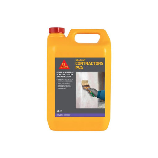 Everbuild Sika SikaBond® Contractors PVA 5 litre