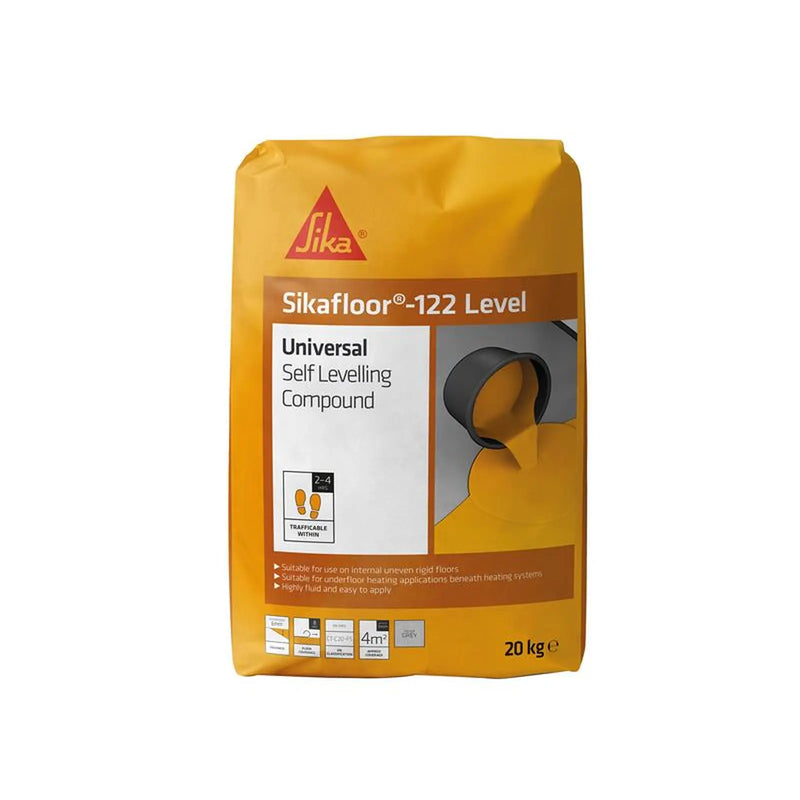 Everbuild Sika Sikafloor®-122 Level Universal Self Levelling Compound 20kg