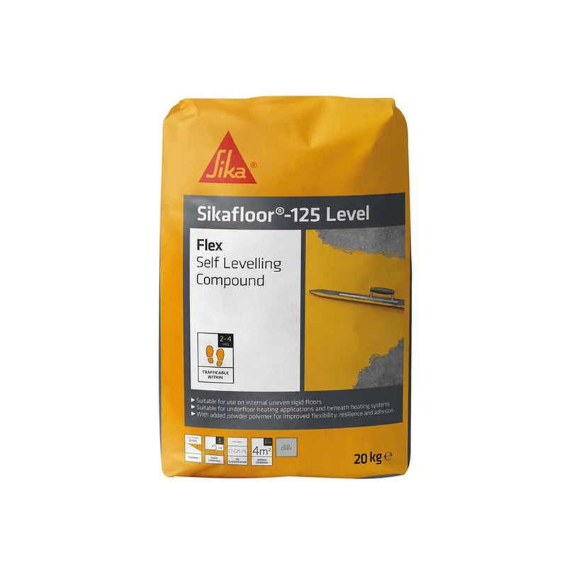 Everbuild Sika Sikafloor®-125 Level Flex 20kg