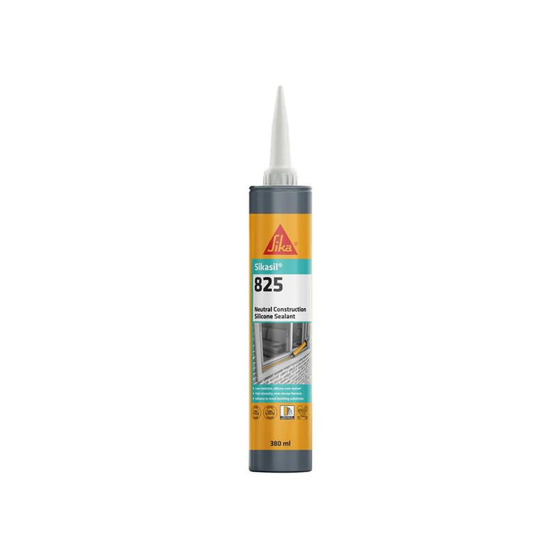 Everbuild Sika Sikasil®-825 Silicone Sealant Beige 380ml