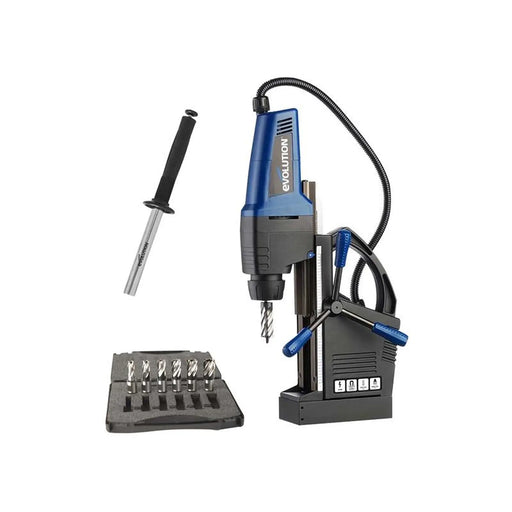 Evolution EVOMAG42 Magnetic Drill Pro Pack 1200W 240V