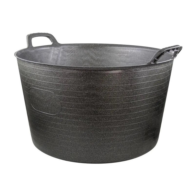 Faithfull Eco Flex Tub 75 litre - Recycled Black