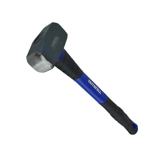 Faithfull Club Hammer Long Shaft Fibreglass Handle 1.81kg (4 lb)