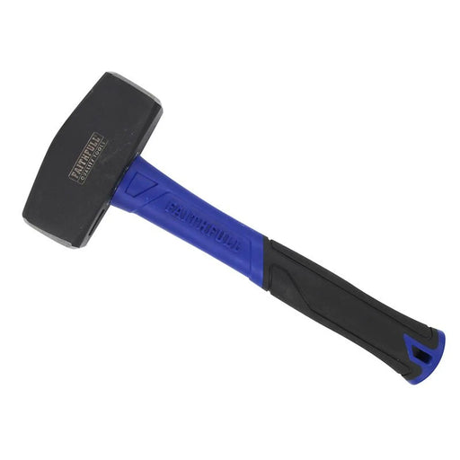 Faithfull Club Hammer Fibreglass Shaft 1.8kg (4lb)