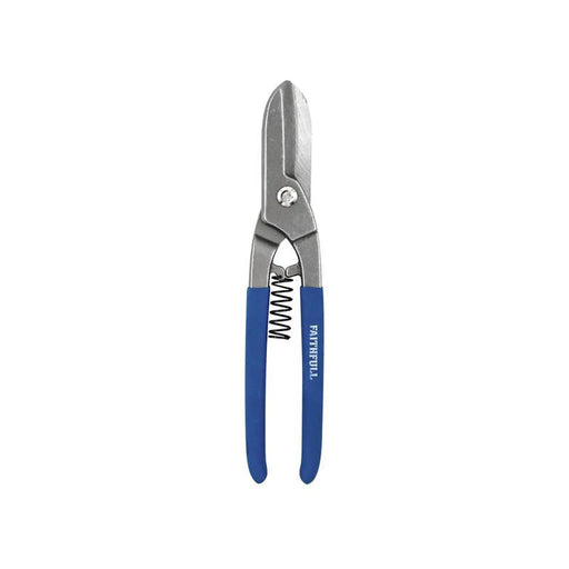 Faithfull Straight Tinsnip 250mm (10in)