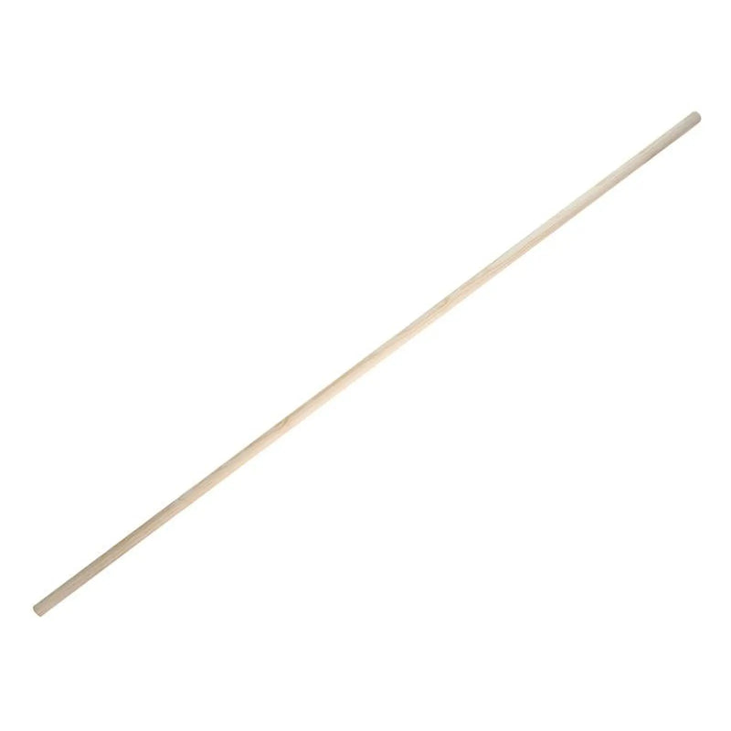 Faithfull Wooden Broom Handle 72in x 1.1/8in