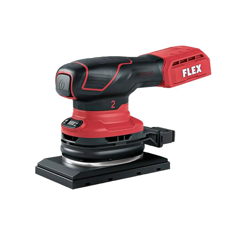 Flex Power Tools OSE 2-80 18-EC C Orbital Sander 18V Bare Unit