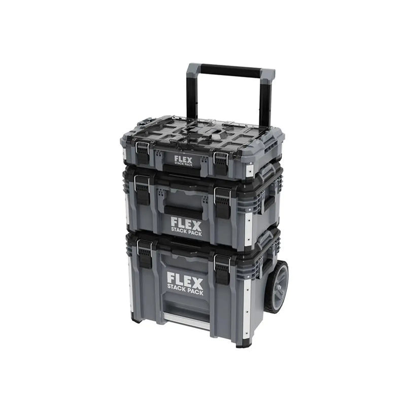 Flex Power Tools TK-L SP SET-1  STACK PACK Carrying Case Kit 1