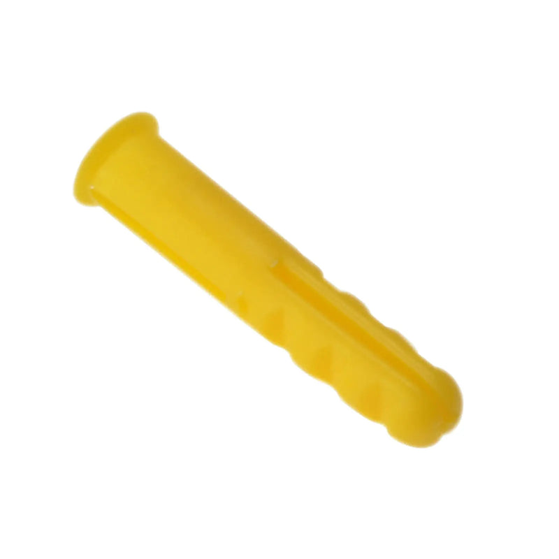 ForgeFix Expansion Wall Plugs Yellow 4-6 ForgePack 100