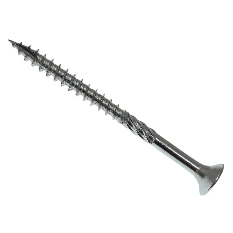 ForgeFix Spectre™ PZ Compatible Wood Screw CSK A2 5.0 x 100mm Box 200
