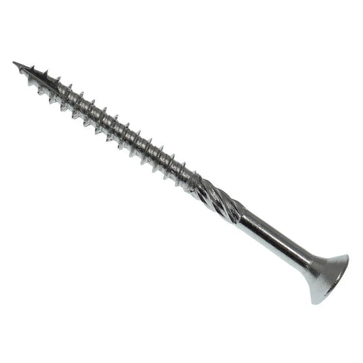 ForgeFix Spectre™ PZ Compatible Wood Screw CSK A2 5.0 x 80mm Box 200